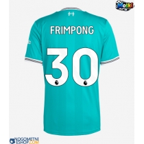 Moški Nogometni dresi Liverpool Jeremie Frimpong #30 Tretji 2025-26 Kratek Rokav